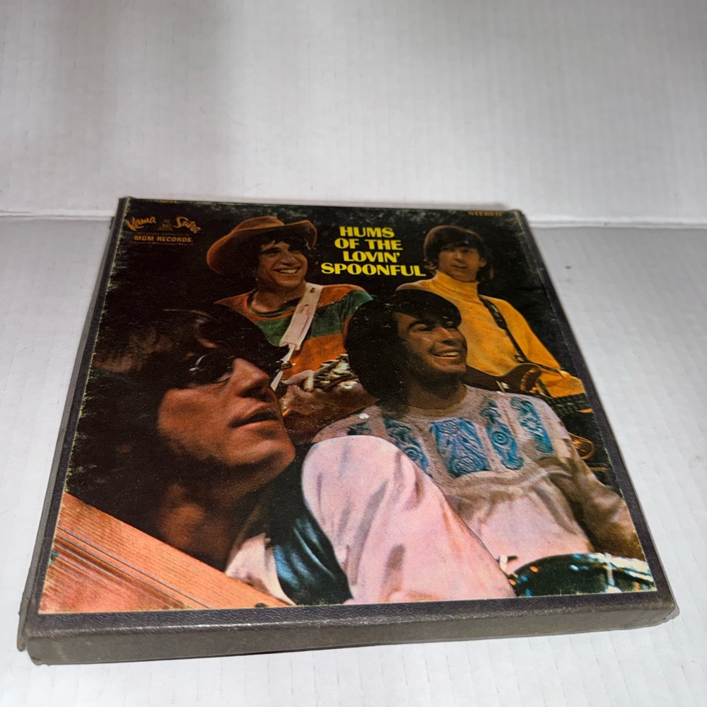 The Lovin’ Spoonful Hums Of The Lovin’ Spoonful Reel To Reel 7-1/2 IPs